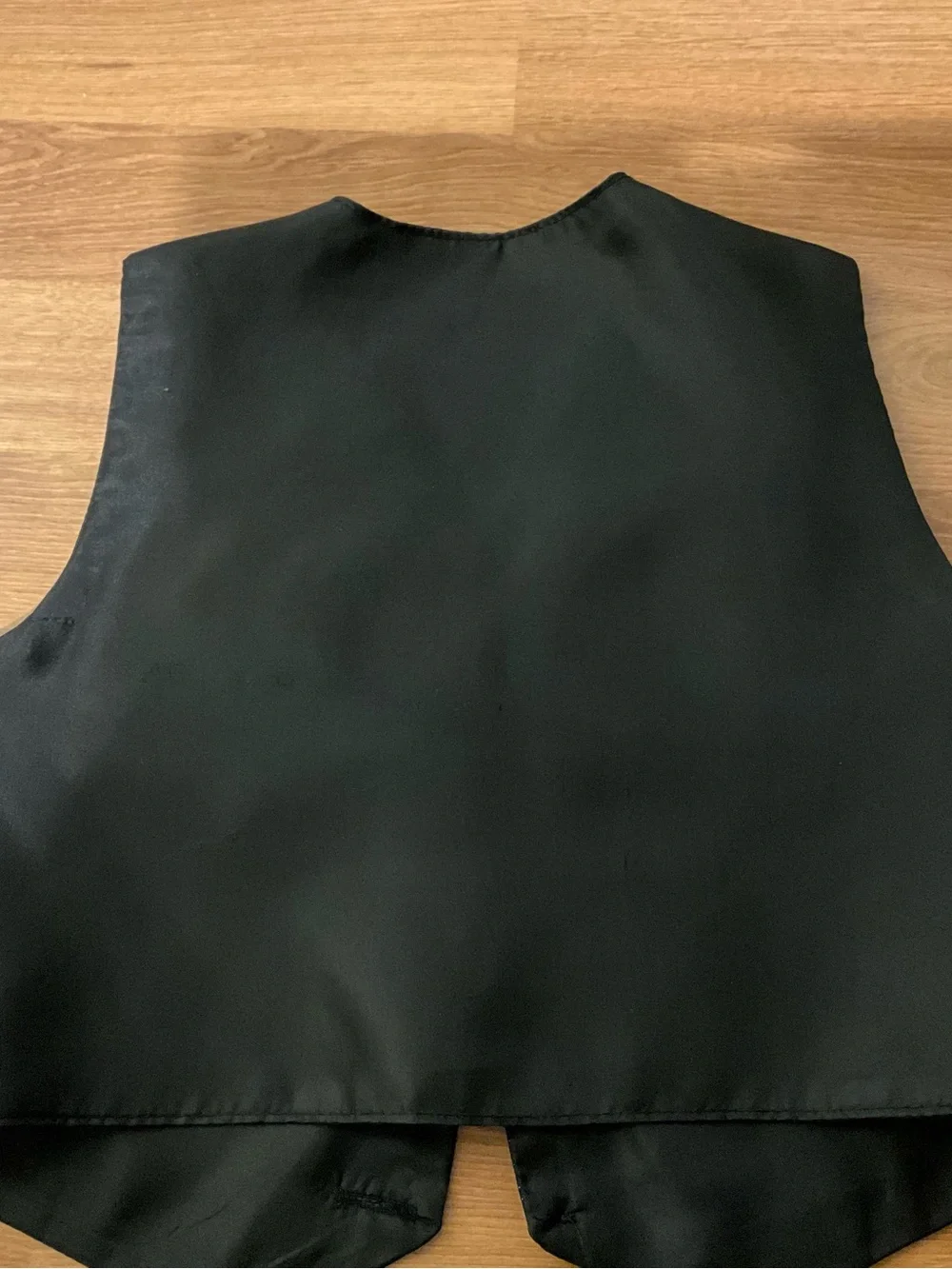 Source Unknown tailored navy